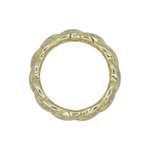 Gold Link Ring