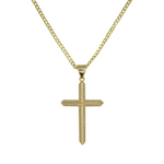 Slim Cross Necklace