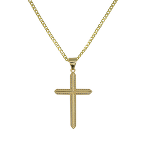 Slim Cross Necklace